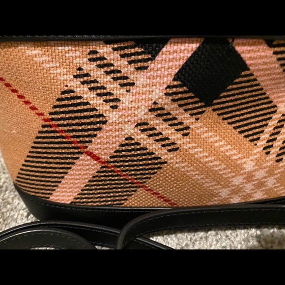 Spartina 449 Plaid Crossbody Bag with Black Accents - Picture 2 of 11